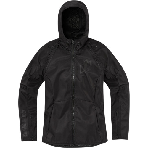Icon Women'S Airform Jacket - Black - Xs Icon Women'S Airform Jacket - Black - Xs