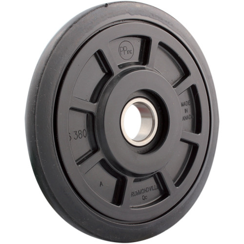 Kimpex Idler Wheel With Bearing 6205-2Rs - Without Insert - Black - Group 7 - 6.38" Od X 1" Id 298933