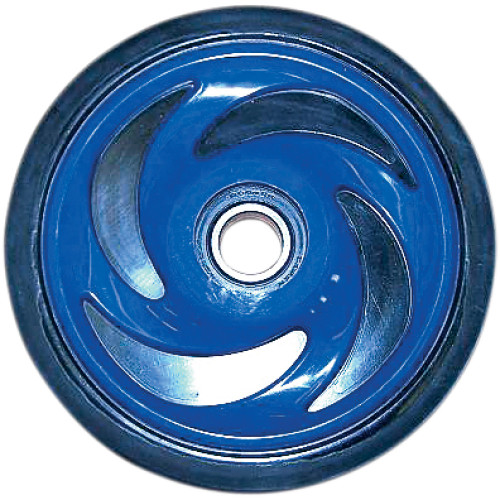 Parts Unlimited Idler Wheel With Insert/Bearing 6205-2Rs - Indy Blue - Group 8 - 5.35" Od X 0.75" Id Parts Unlimited Idler Wheel With Insert/Bearing 6205-2Rs - Indy Blue - Group 8 - 5.35" Od X 0.75" Id