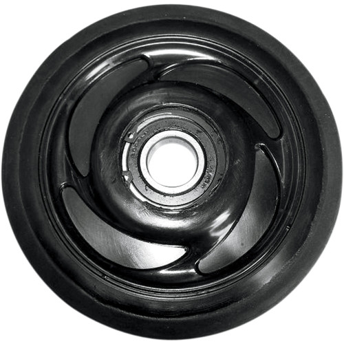 Parts Unlimited Idler Wheel With Bearing 6004-2Rs - Black - Group 16 - 5.62" Od X 20 Mm Id Parts Unlimited Idler Wheel With Bearing 6004-2Rs - Black - Group 16 - 5.62" Od X 20 Mm Id