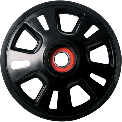 Kimpex Idler Wheel With Snap Ring/Bearing 6004 - Black - Group 18 - 180 Mm Od X 20 Mm Id 298984 Kimpex Idler Wheel With Snap Ring/Bearing 6004 - Black - Group 18 - 180 Mm Od X 20 Mm Id 298984