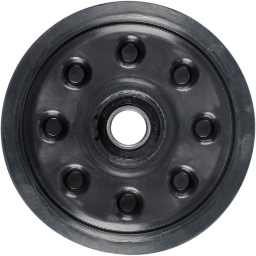 Kimpex Idler Wheel With Snap Ring/Bearing 6004 - Black - 147 Mm Od X 20 Mm Id 298994