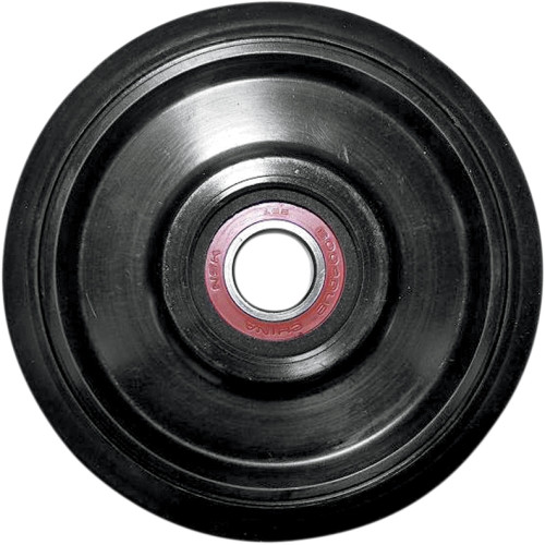 Parts Unlimited Idler Wheel With 6004-2Rs Bearing - Black - 141 Mm Od X 20 Mm Id Parts Unlimited Idler Wheel With 6004-2Rs Bearing - Black - 141 Mm Od X 20 Mm Id