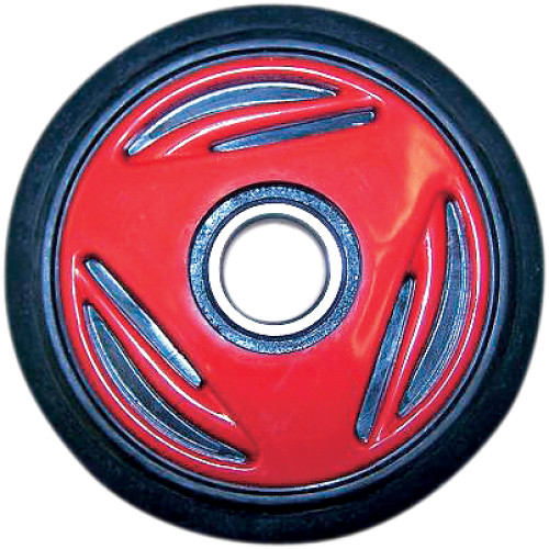 Parts Unlimited Idler Wheel With Bearing 6205-2Rs - Red - Group 10 - 165 Mm Od X 1" Id Parts Unlimited Idler Wheel With Bearing 6205-2Rs - Red - Group 10 - 165 Mm Od X 1" Id