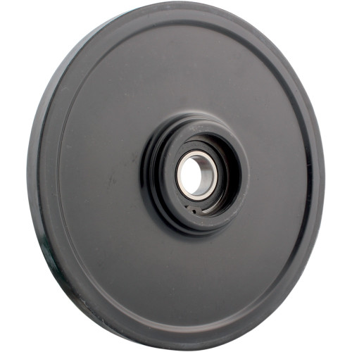 Kimpex Idler Wheel With Snap Ring/Bearing 6004 - Black - 180 Mm Od X 20 Mm Id 298978