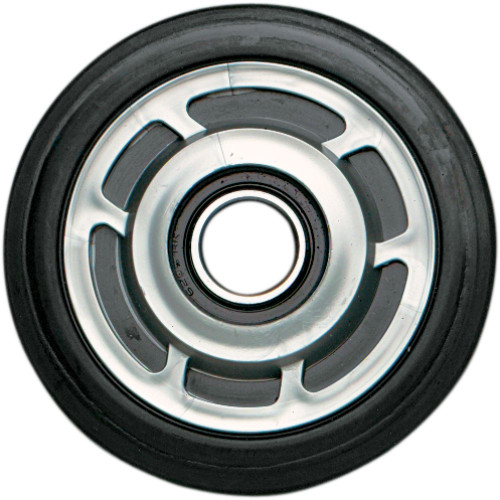 Idler Wheel With Insert/Bearing 6205-2Rs - Silver - 5.38" Od X 1" Id