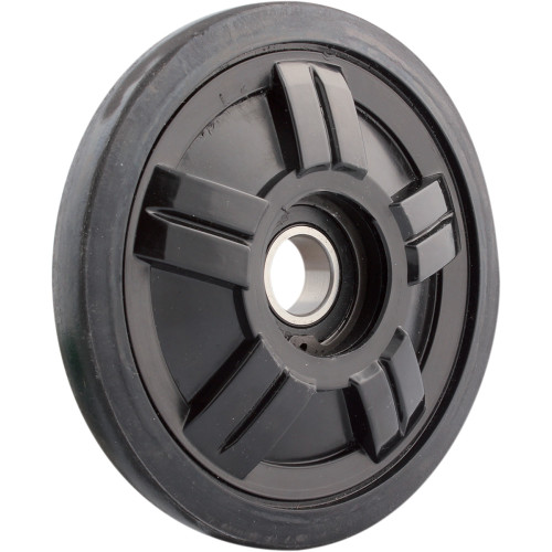 Kimpex Idler Wheel With Bearing 6004-2Rs - Black - Group 18 - 180 Mm Od X 20 Mm Id 298937