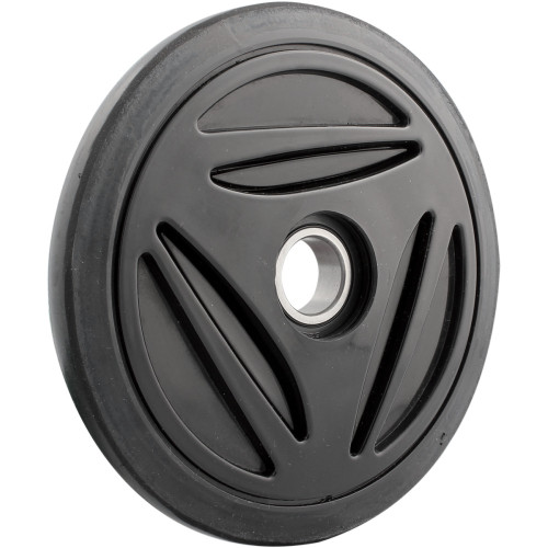 Kimpex Idler Wheel With Bearing 6205-2Rs - Black - Group 12 - 180 Mm Od X 1" Id 298928 Kimpex Idler Wheel With Bearing 6205-2Rs - Black - Group 12 - 180 Mm Od X 1" Id 298928