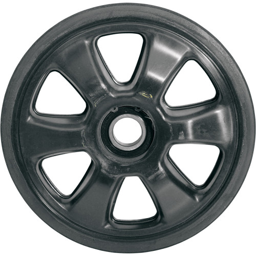 Parts Unlimited Idler Wheel With Bearing 6004-2Rs - Black - Group 20 - 178 Mm Od X 20 Mm Id Parts Unlimited Idler Wheel With Bearing 6004-2Rs - Black - Group 20 - 178 Mm Od X 20 Mm Id