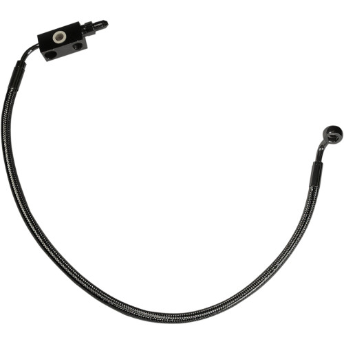 Magnum Shielding Brake Line - Black Pearl As47004 Magnum Shielding Brake Line - Black Pearl As47004