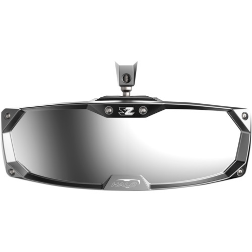 Seizmik Mirror - Halo R - Rear View - Rectangle - Silver - Pro-Fit 56-18013 Seizmik Mirror - Halo R - Rear View - Rectangle - Silver - Pro-Fit 56-18013