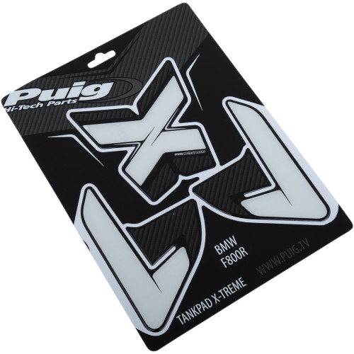 Puig Hi-Tech Parts Tank Pad - Carbon - Bmw 8433C Puig Hi-Tech Parts Tank Pad - Carbon - Bmw 8433C