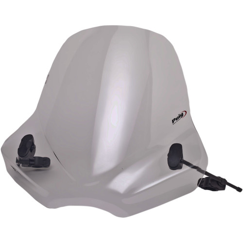 Puig Hi-Tech Parts New Generation Windscreen - 18-7/8" - Smoke 5267H Puig Hi-Tech Parts New Generation Windscreen - 18-7/8" - Smoke 5267H