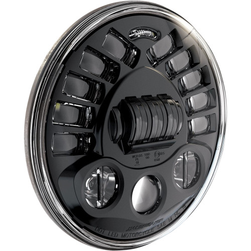 Custom Dynamics Adaptive Headlight - 5.75" - Black Pb-575A-B Custom Dynamics Adaptive Headlight - 5.75" - Black Pb-575A-B