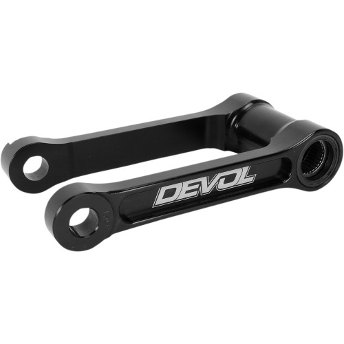 Devol Lowering Link - Lowers 1.25" - Black 0115-4703 Devol Lowering Link - Lowers 1.25" - Black 0115-4703