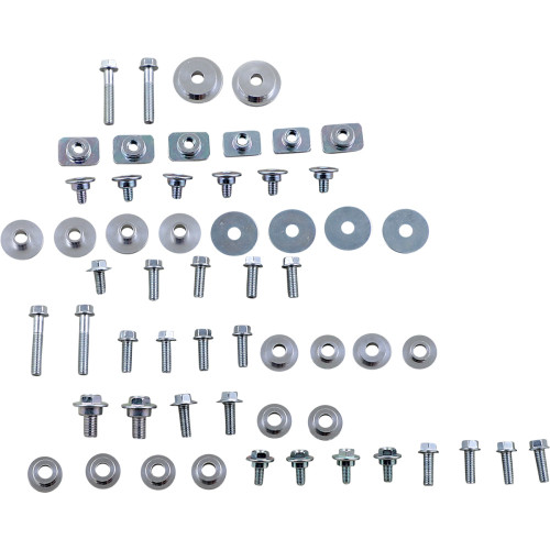 Bolt Body Work Fastener Kit - Honda Hon-Pfk1 Bolt Body Work Fastener Kit - Honda Hon-Pfk1