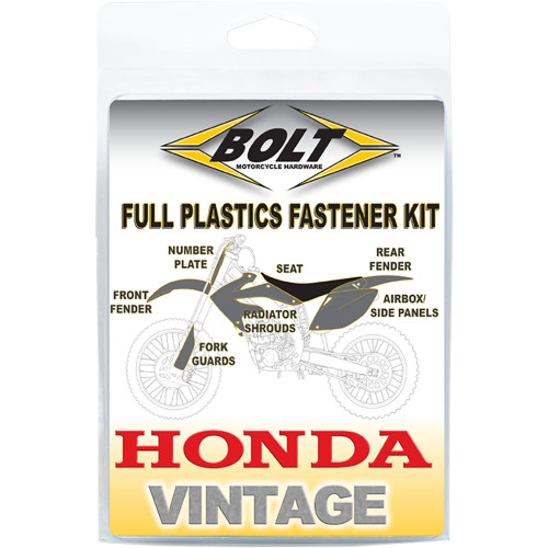 Bolt Body Work Fastener Kit - Honda Hon-9297104 Bolt Body Work Fastener Kit - Honda Hon-9297104