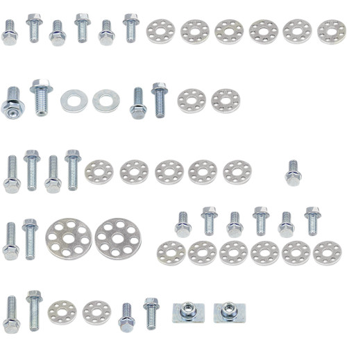 Bolt Kaw-0310124W Fastener Kit Body Kaw