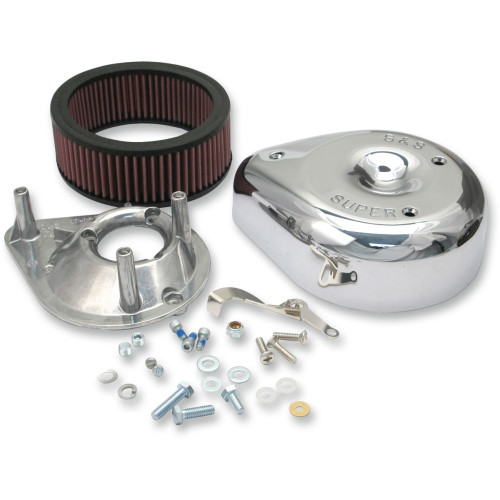 S&S Cycle Air Cleaner Kit - Super E/Super G 17-0400