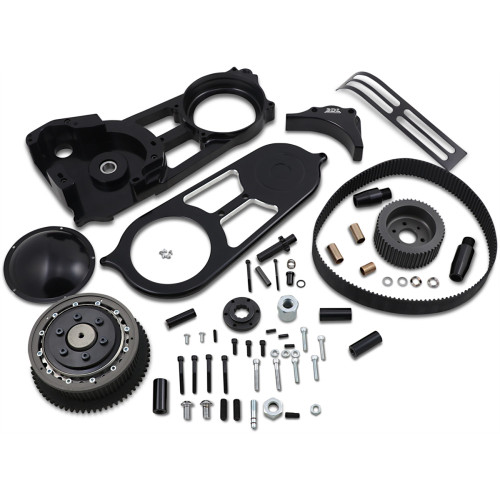 Belt Drives Ltd. 2" Drive Belt - Black Evo-11S-2B Belt Drives Ltd. 2" Drive Belt - Black Evo-11S-2B