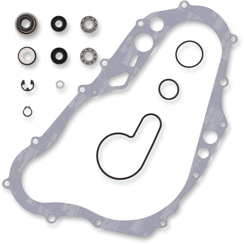 Moose Racing Water Pump Rebuild Kit - Kawasaki/Suzuki 821585Mse Moose Racing Water Pump Rebuild Kit - Kawasaki/Suzuki 821585Mse