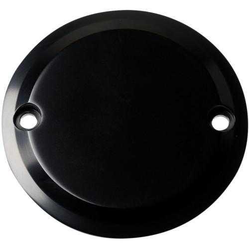 Joker Machine Points Cover - Smooth - 2 Hole - Black Anodized 02-98-Sb Joker Machine Points Cover - Smooth - 2 Hole - Black Anodized 02-98-Sb