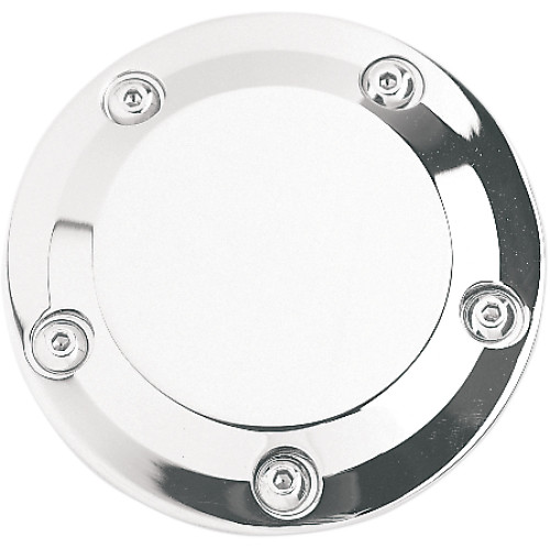 Joker Machine Points Cover - Smooth - 5 Hole - Chrome 02-99S Joker Machine Points Cover - Smooth - 5 Hole - Chrome 02-99S