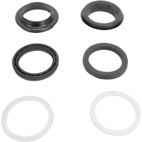 Leakproof Seals Pro-Moly Seal/Wiper Kit - 37 Mm Id X 49 Mm Od X 8 Mm T 42390
