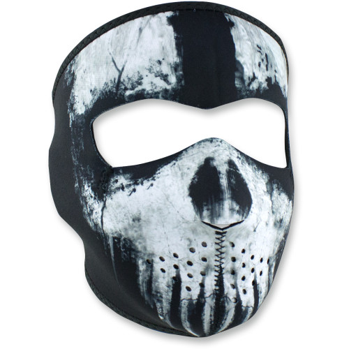 Zan Headgear Full-Face Mask - Ghost Skull Wnfm409