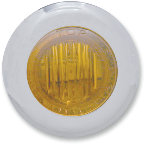Pro-One Perf.Mfg. Mini Marker Light - Amber Lens 402140 Pro-One Perf.Mfg. Mini Marker Light - Amber Lens 402140