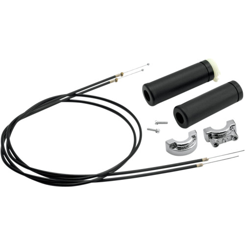 S&S Cycle 19-0229 48"Univ Throtl Assy F/S&S
