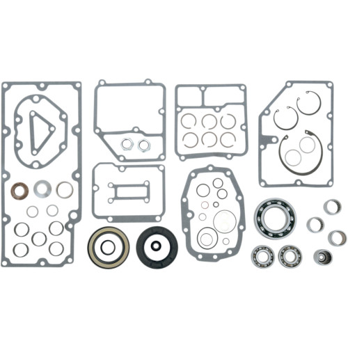 Jims 5-Speed Transmission Rebuild Kit - Big Twin 1021 Jims 5-Speed Transmission Rebuild Kit - Big Twin 1021