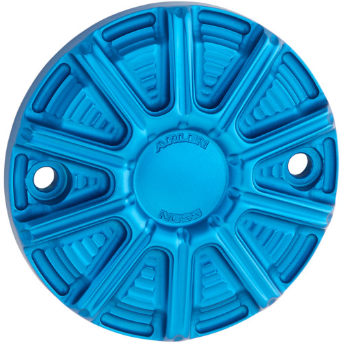 Arlen Ness Points Cover - Blue - M8 700-011 Arlen Ness Points Cover - Blue - M8 700-011