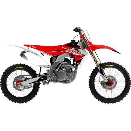 D'Cor Visuals Graphic Kit - Honda 20-10-247 D'Cor Visuals Graphic Kit - Honda 20-10-247