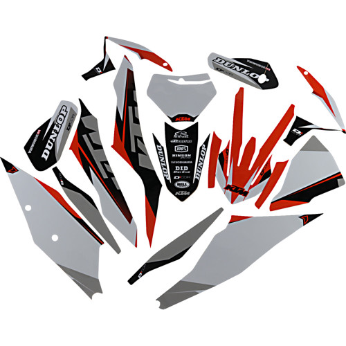 D'Cor Visuals Graphic Kit - Ktm 20-30-214 D'Cor Visuals Graphic Kit - Ktm 20-30-214