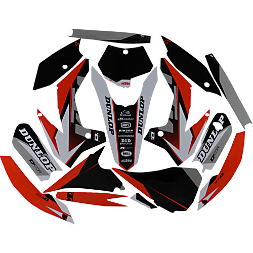 D'Cor Visuals Graphic Kit - Ktm 20-30-103 D'Cor Visuals Graphic Kit - Ktm 20-30-103
