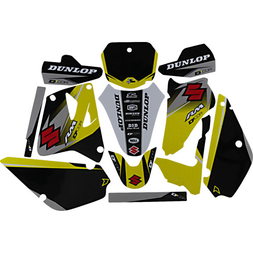 D'Cor Visuals Graphic Kit - Suzuki 20-40-101 D'Cor Visuals Graphic Kit - Suzuki 20-40-101