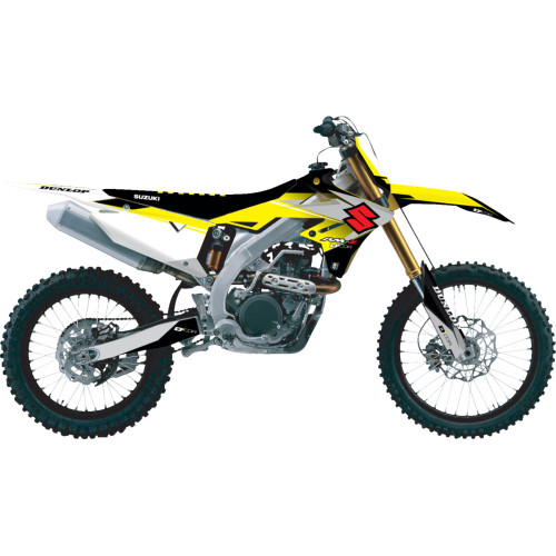 D'Cor Visuals Graphic Kit - Suzuki 20-40-452 D'Cor Visuals Graphic Kit - Suzuki 20-40-452