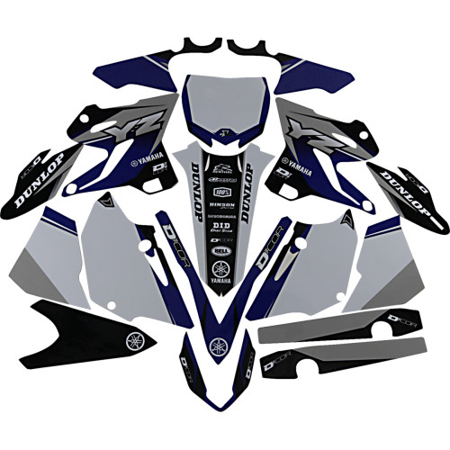 D'Cor Visuals Graphic Kit - Yamaha 20-50-126