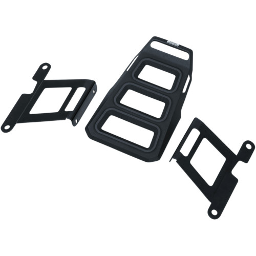 Kuryakyn Luggage Rack - Black Kur6665 Kuryakyn Luggage Rack - Black Kur6665