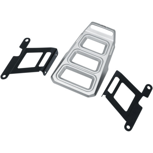 Kuryakyn Luggage Rack - Silver 6664