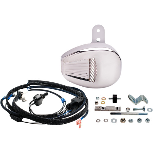 Jims Forceflow Cylinder Head Cooler Kit - Chrome - Twin Cam Touring 5462 Jims Forceflow Cylinder Head Cooler Kit - Chrome - Twin Cam Touring 5462