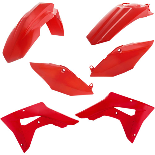 Acerbis Standard Replacement Body Kit - Cr Red 2645460227 Acerbis Standard Replacement Body Kit - Cr Red 2645460227