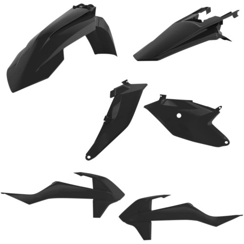 Acerbis Standard Replacement Body Kit - Black 2686010001 Acerbis Standard Replacement Body Kit - Black 2686010001
