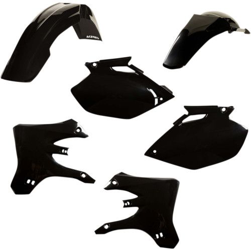 Acerbis 2070940001 Plastic Kit Yz Blk