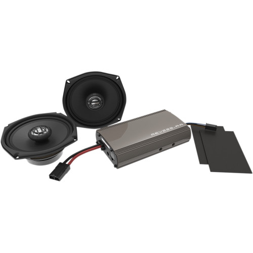Hogtunes Front Speaker Kit - 225-Watt Amp 225 Sg Kit-Aa Hogtunes Front Speaker Kit - 225-Watt Amp 225 Sg Kit-Aa