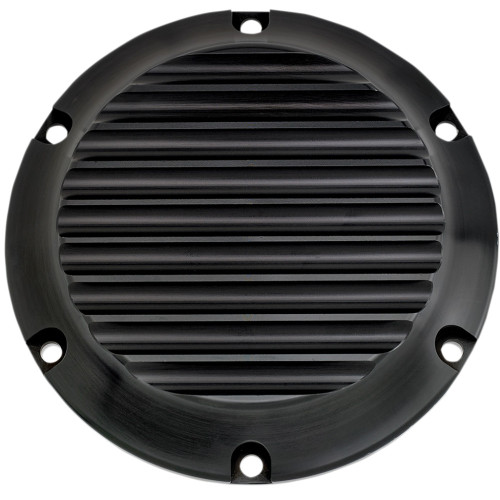 Joker Machine Derby Cover - Black - Finned - Xl 10-690-1 Joker Machine Derby Cover - Black - Finned - Xl 10-690-1