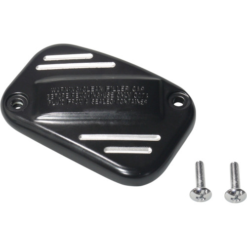 Drag Specialties Master Cylinder Cover - Black Drag Specialties Master Cylinder Cover - Black