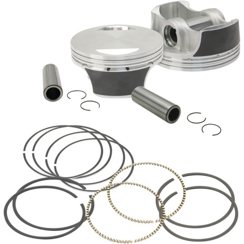 S&S Cycle Piston Kit - For 97" Big Bore Kit - 3.927" - Standard 106-3688 S&S Cycle Piston Kit - For 97" Big Bore Kit - 3.927" - Standard 106-3688