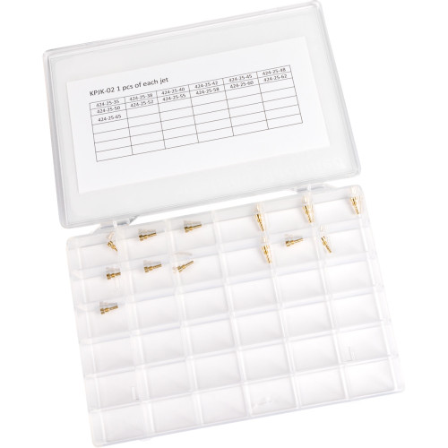 Ebc Dealer Pilot Jet Kit - Keihin Kpjk-02